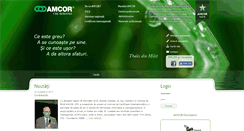 Desktop Screenshot of amcor.ro