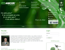Tablet Screenshot of amcor.ro